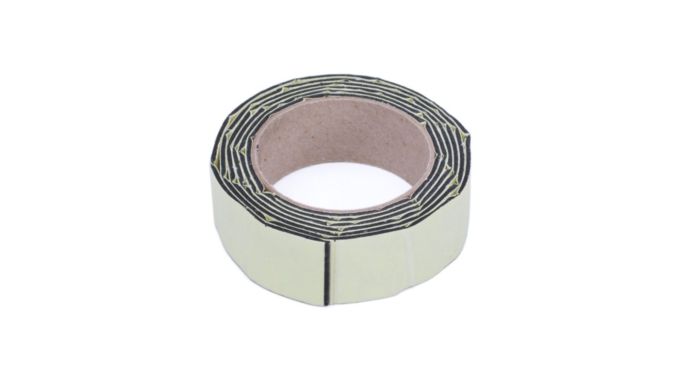 Dynamite DYN2266 Double Sided Servo Tape Black; 3/4" (8347853226221)