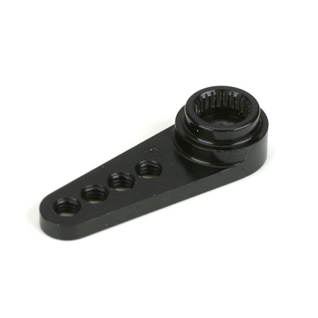 Dynamite DYN2531 Machined Aluminum Servo Arm Single: Fut Black (8347853291757)