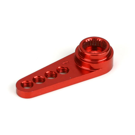 Dynamite DYN2532 Machined Aluminum Servo Arm Single: Fut Red - Hobby City NZ (8347853357293)