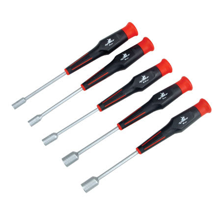 Dynamite 5pc Metric Nut Driver Assortment Tool