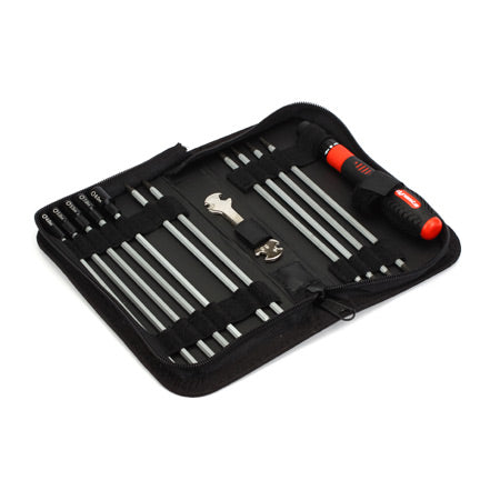 Dynamite Startup Tool Set: Metric Skt 4 5 5.5 7 8mm Hex 1.5 2 2.5 3 3.5 4mm Phil #0 #00 #1 Flt #2 #3 #4 - DYN2834