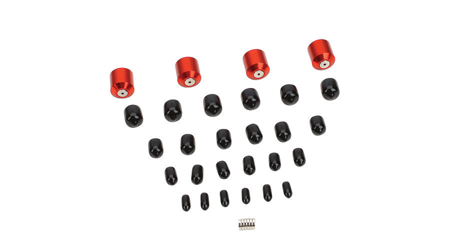 Dynamite DYN5145 EZ Body Post Marker Set 1/5-1/24 Scale. An innovative magnet system holds the body in place while making body post holes (8347076919533)