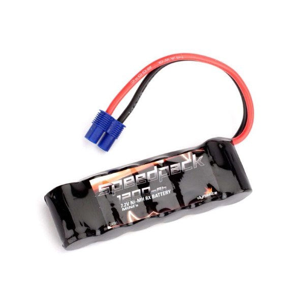Dynamite 2473 SPEEDPACK2 7.2V 1200MAH 6 CELL NiMH LONG: MINIS (8324273832173)