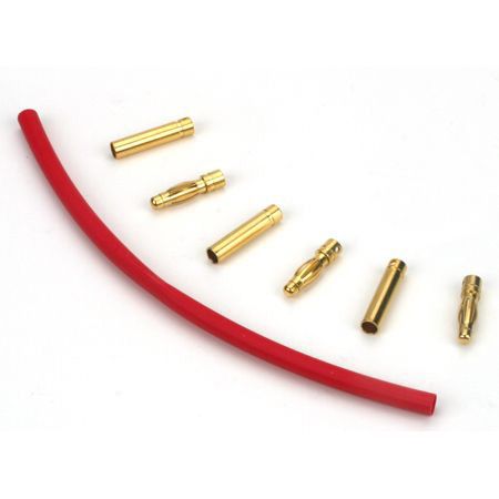 Dynamite DYNC0050 Gold Bullet Connector Set 4mm (3 - Hobby City NZ (8499674841325)