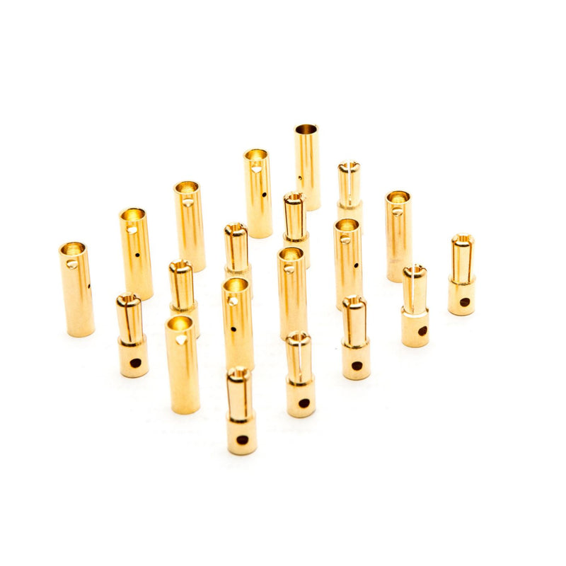 Dynamite DYNC0087 Gold Bullet Connector Set 4mm (10) - Hobby City NZ (8499675431149)