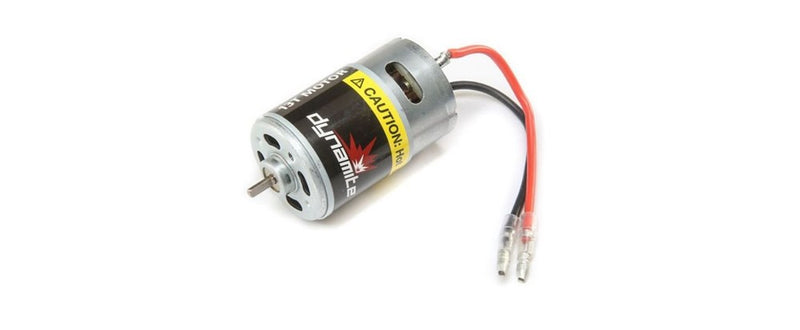 Dynamite DYNS1213 Dynamite 13T 550 Brushed Motor (Replaces DYNS1215 550 15T) - Hobby City NZ