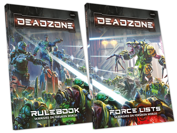 Mantic Games MGDZM104 Deadzone 3.0 Rulebook Pack