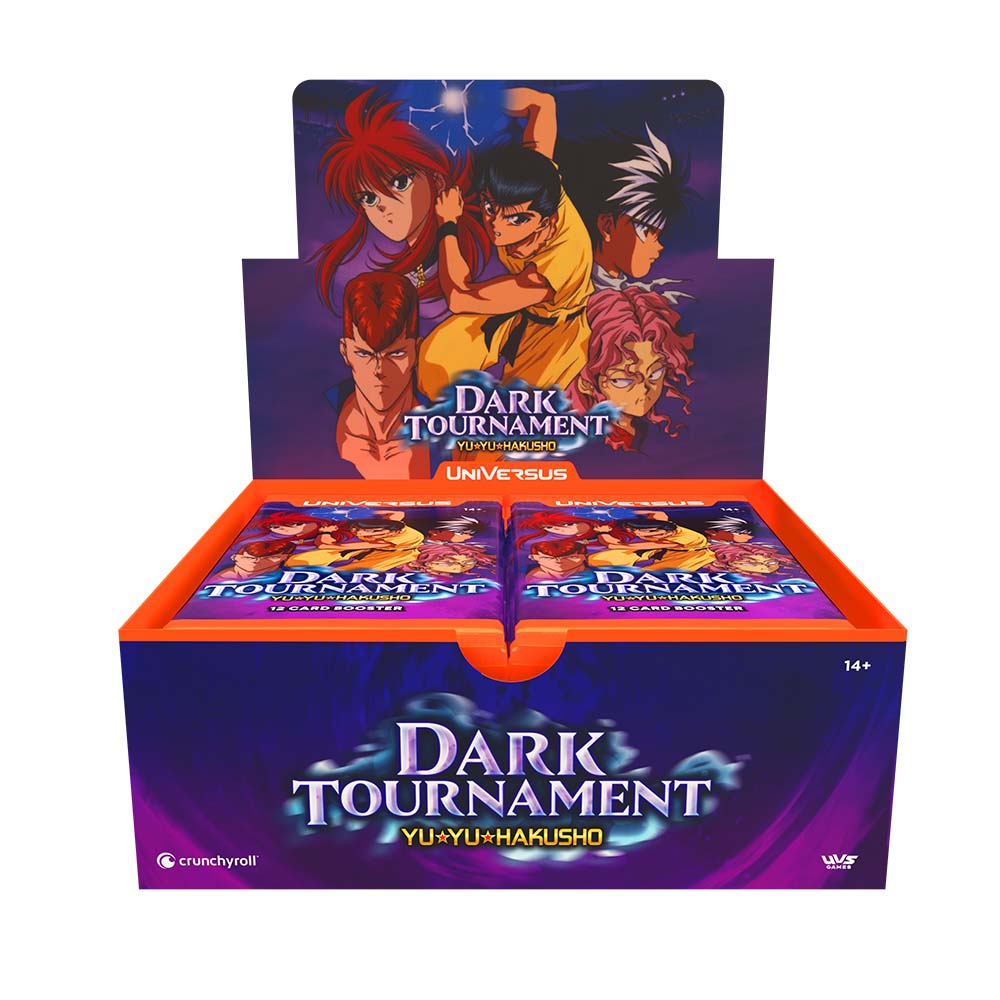 Universus Yu Yu Hakusho: Dark Tournament Booster