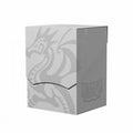 Dragon Shield Deck Shell (Revised) Ashen White