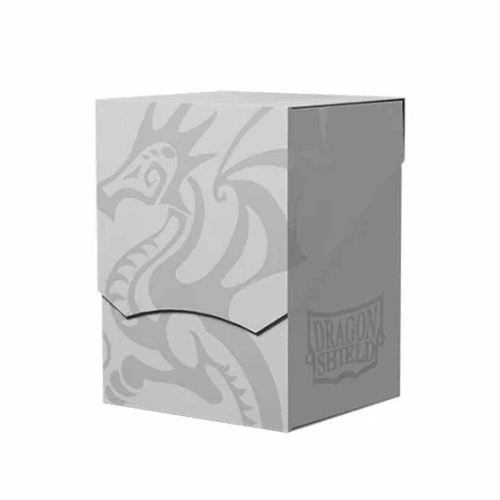 Dragon Shield Deck Shell (Revised) Ashen White