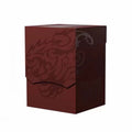 Dragon Shield Deck Shell (Revised) Blood Red