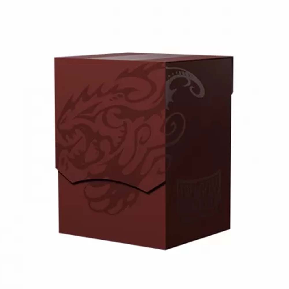 Dragon Shield Deck Shell (Revised) Blood Red