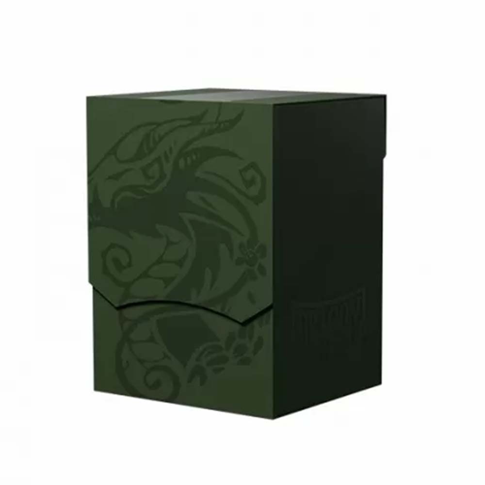 Dragon Shield Deck Shell (Revised) Forest Green