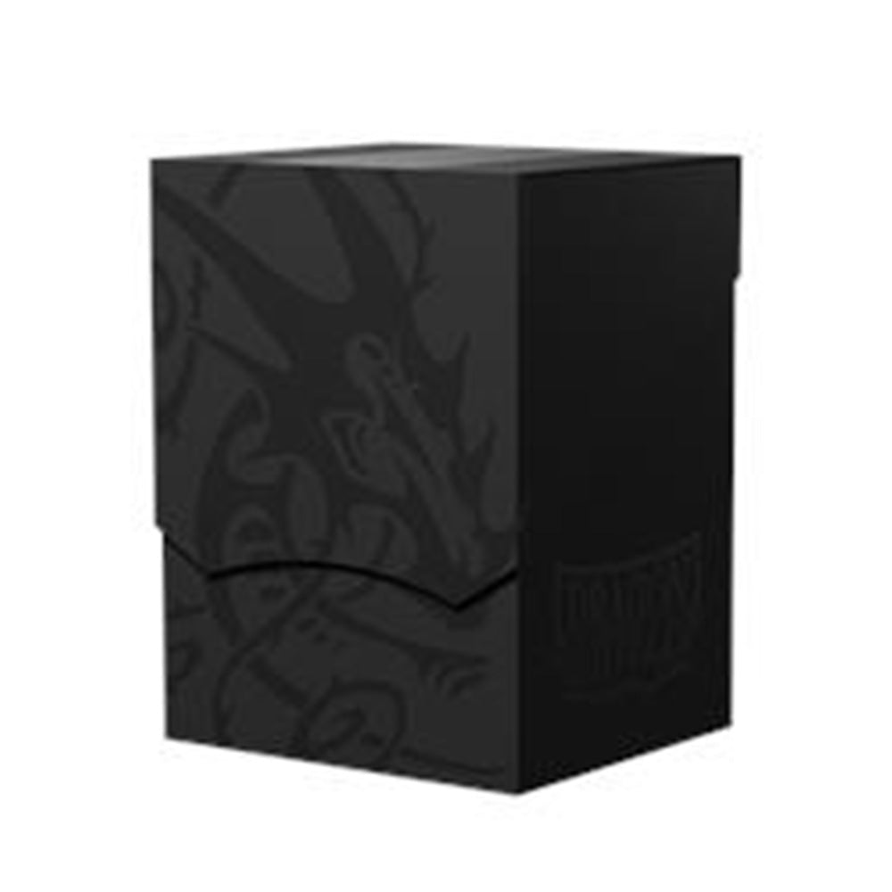 Dragon Shield Deck Shell (Revised) Shadow Black