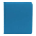 DEX Protection Zipper Binder 480 Blue