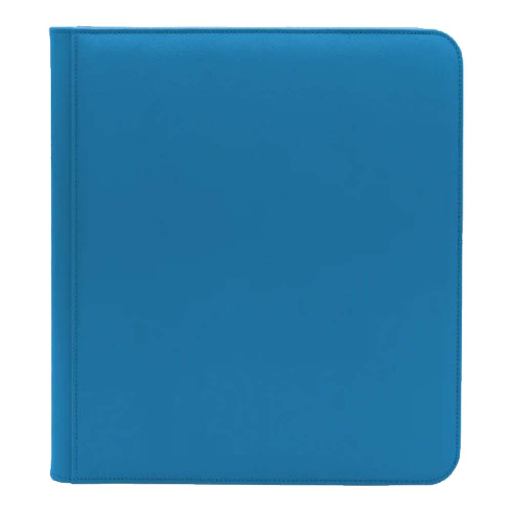 DEX Protection Zipper Binder 480 Blue