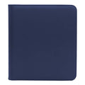 DEX Protection Zipper Binder 480 Dark Blue