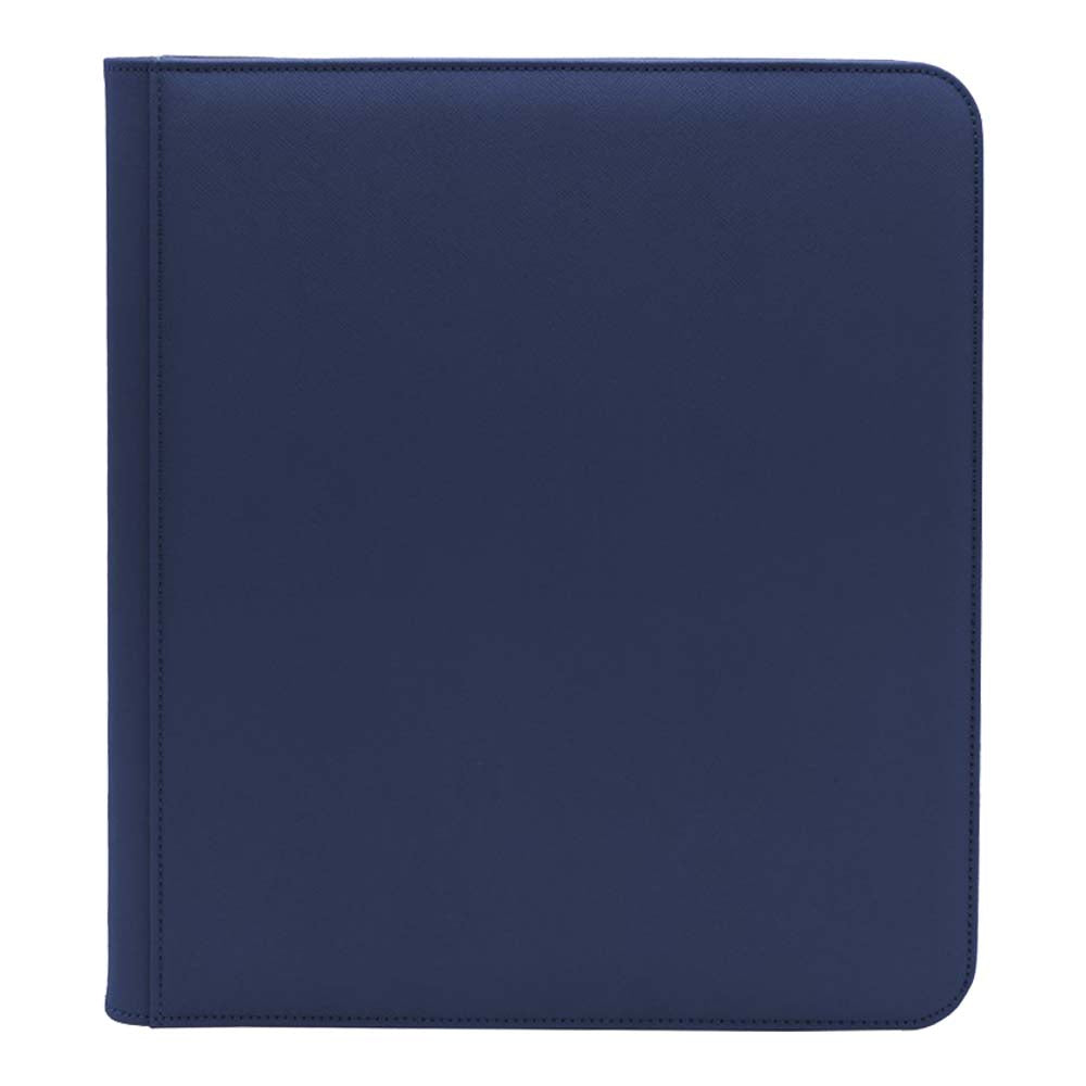 DEX Protection Zipper Binder 480 Dark Blue