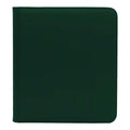 DEX Protection Zipper Binder 480 Green