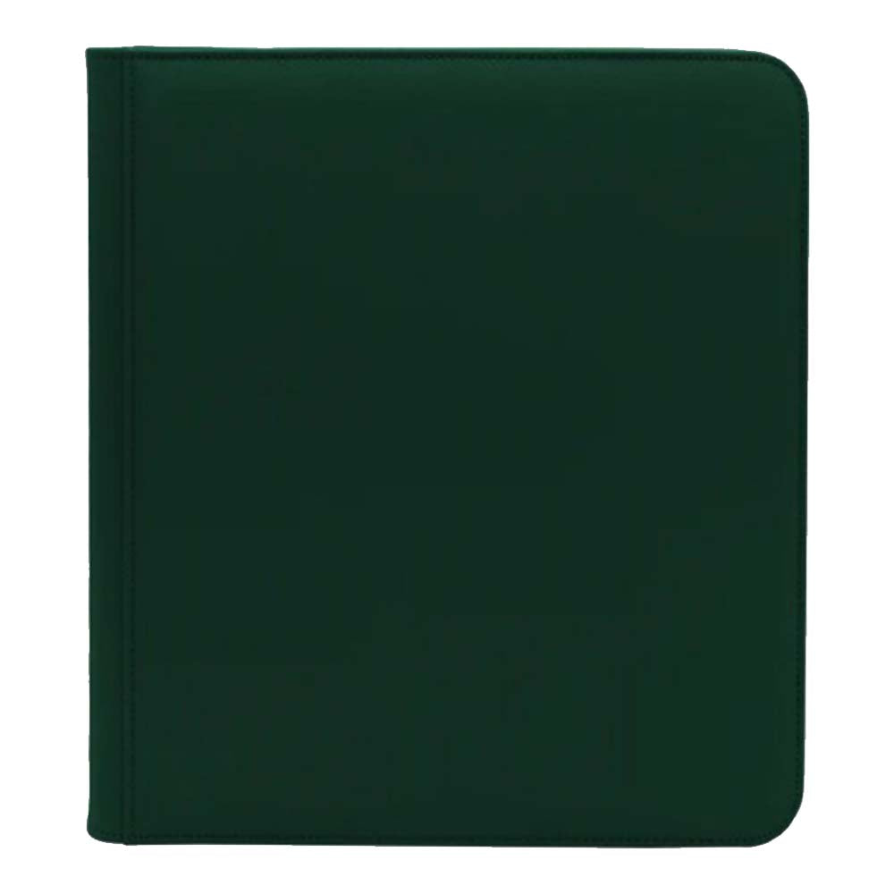 DEX Protection Zipper Binder 480 Green