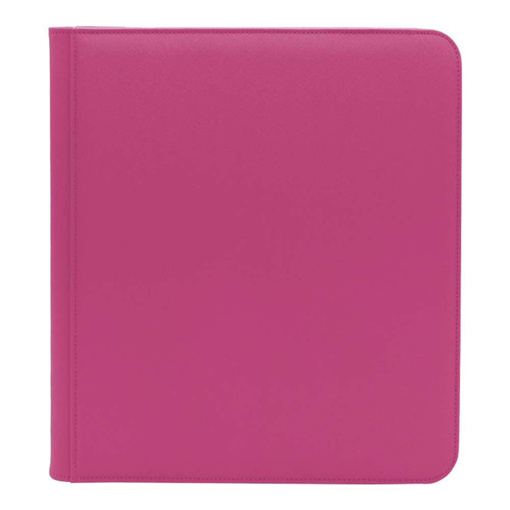 DEX Protection Zipper Binder 480 Pink