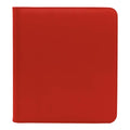 DEX Protection Zipper Binder 480 Red