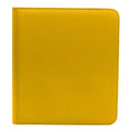 DEX Protection Zipper Binder 480 Yellow