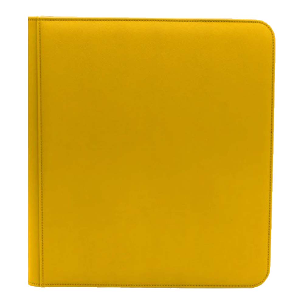 DEX Protection Zipper Binder 480 Yellow