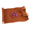 MDG Dice Rolling Scroll: Black