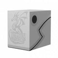 Dragon Shield Double Shell Ashen White