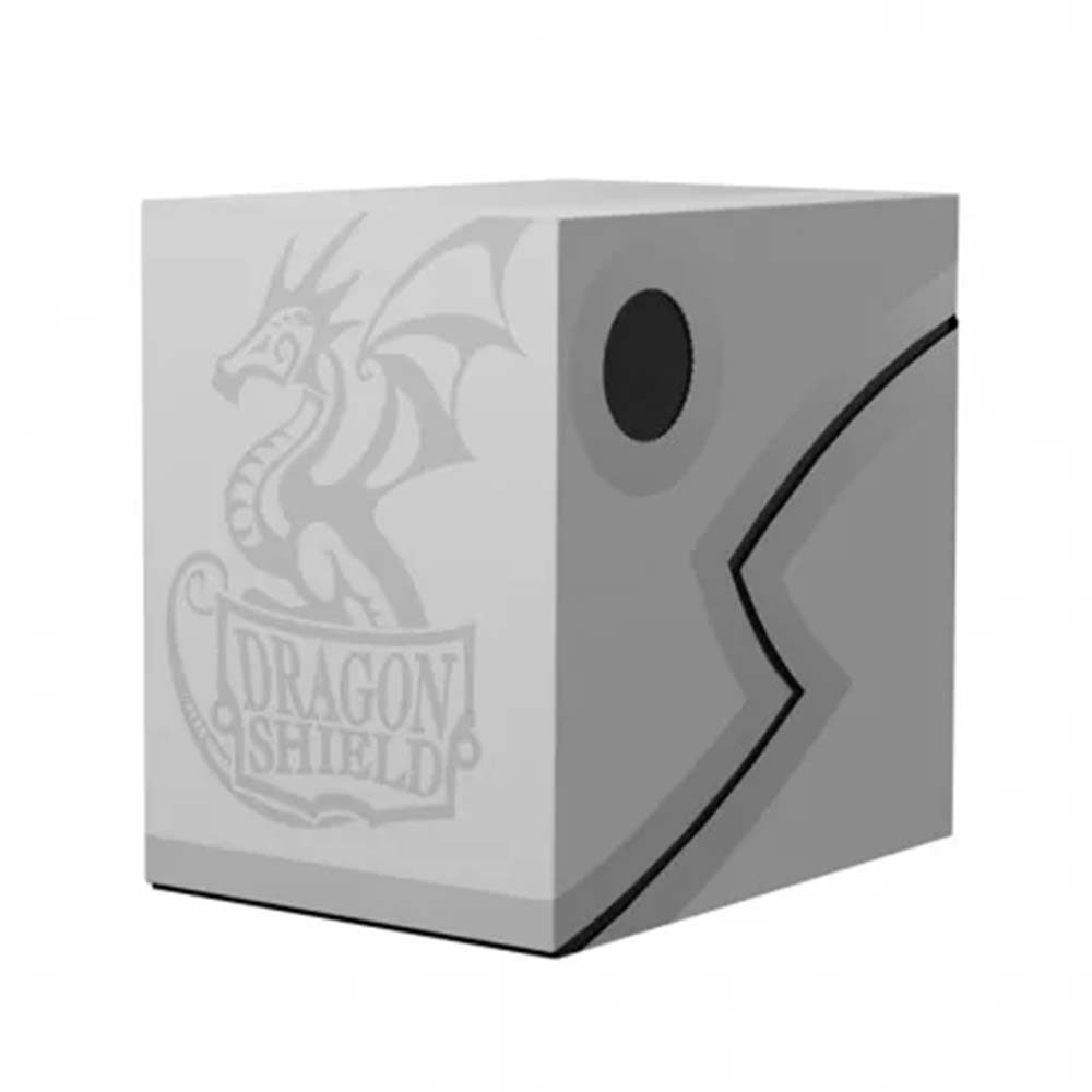 Dragon Shield Double Shell Ashen White
