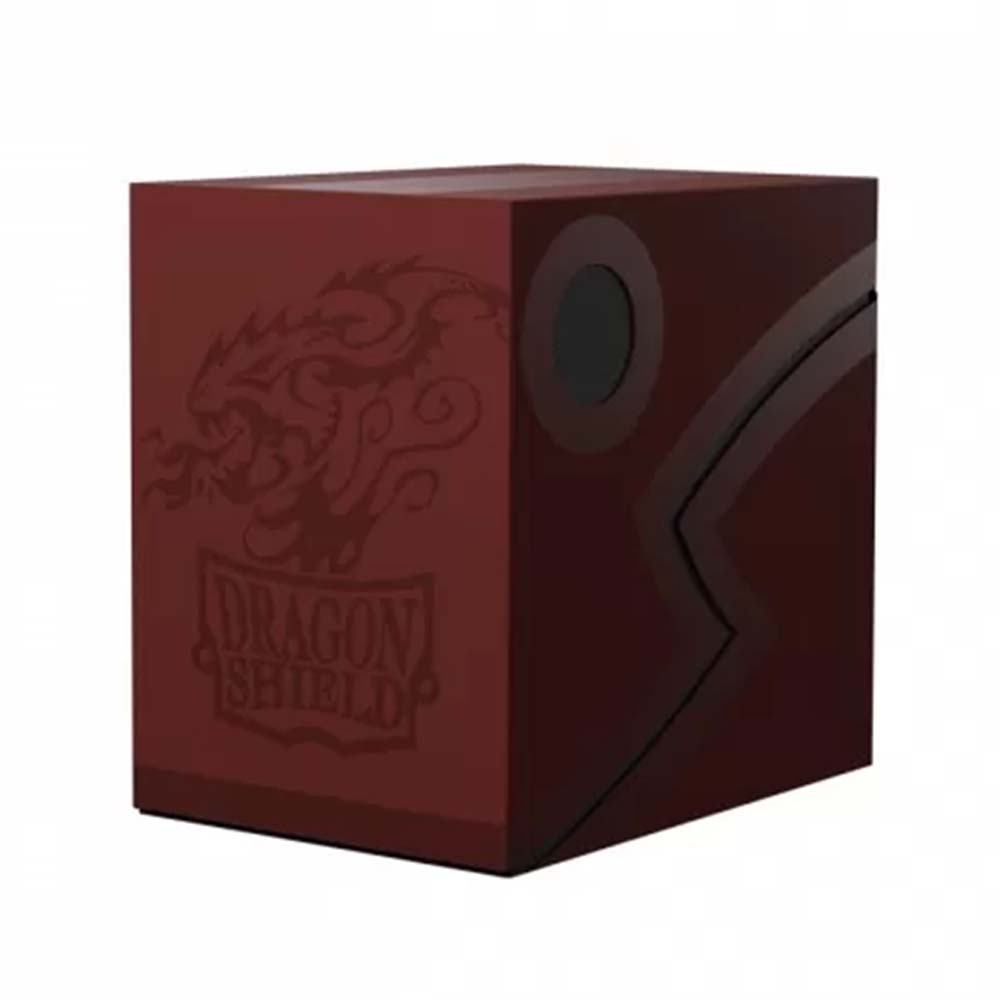 Dragon Shield Double Shell Blood Red