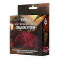 MDG Dragon Storm Velvet Compartment Dice Bag: Green