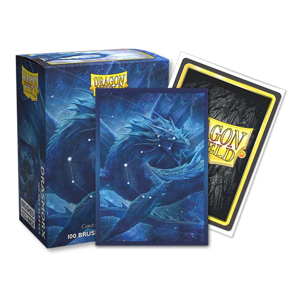 Dragon Shield Sleeves (100) Brushed Art Constellations Dras