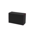 Dex Protection DBL001 Dualist Deckbox - Black (9250484912365)