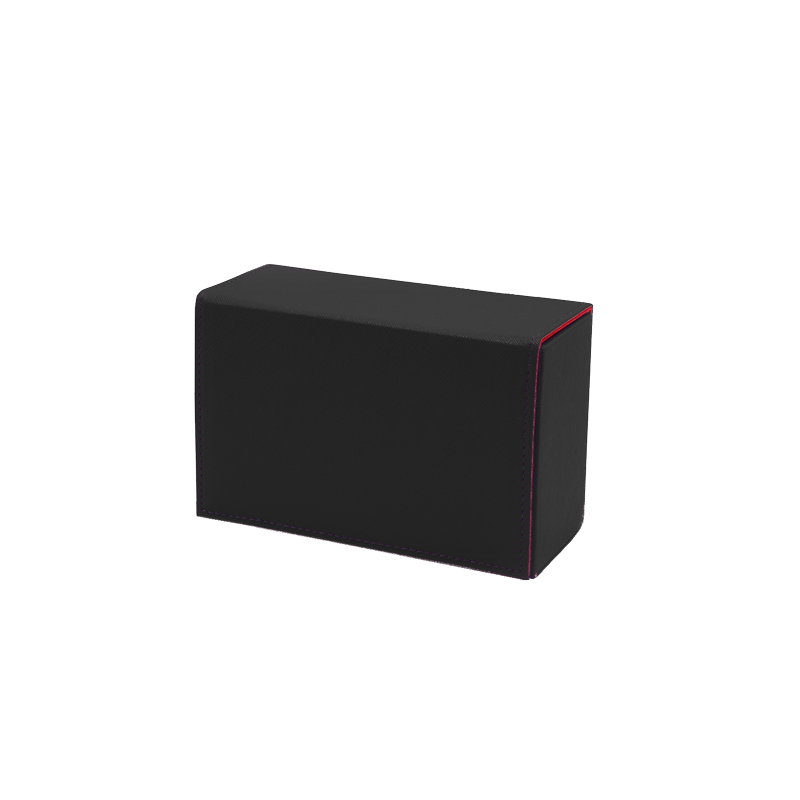 Dex Protection DBL001 Dualist Deckbox - Black (9250484912365)