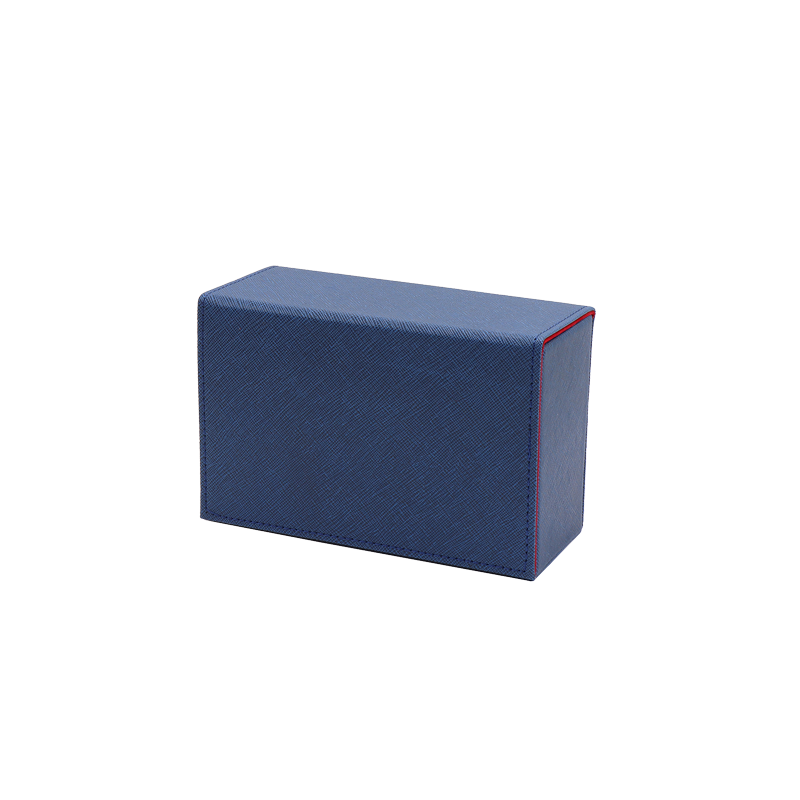 Dex Protection DBL008 Dualist Deckbox - Dark Blue (9250485666029)
