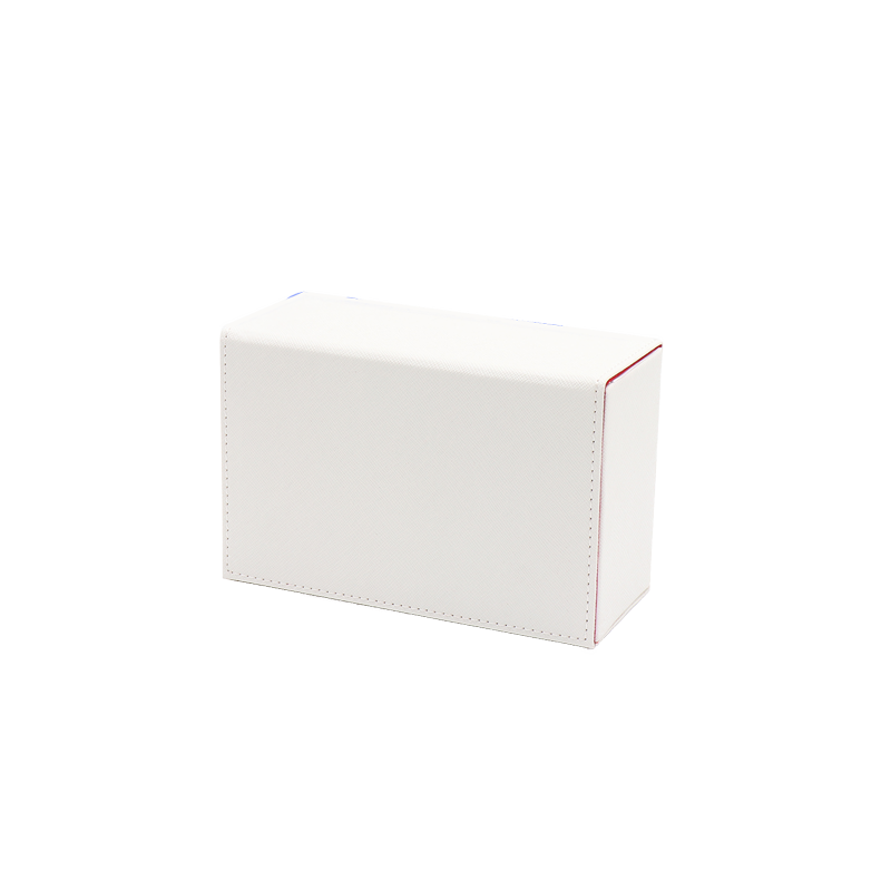 Dex Protection DBL004 Dualist Deckbox - White (9250485207277)