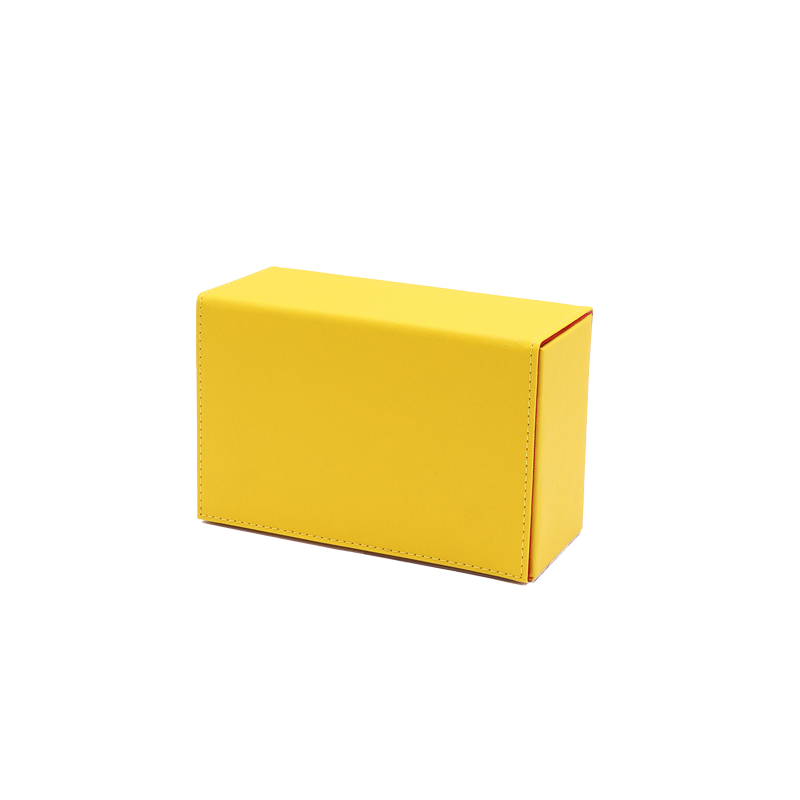 Dex Protection DBL009 Dualist Deckbox - Yellow (9250485698797)