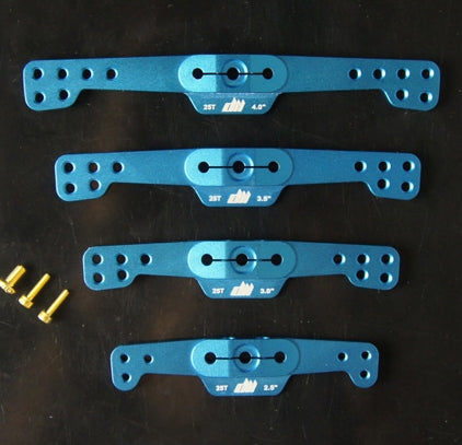 Dual Sky DSA-21776 SA-2.5 25T CNC Aluminium Double Servo Arm