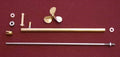 Dumas 2368 Kit #1251 Running Hardware (8346753073389)