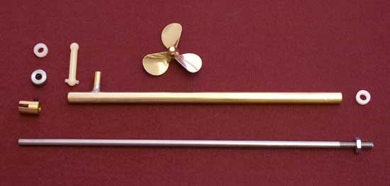 Dumas 2368 Kit #1251 Running Hardware