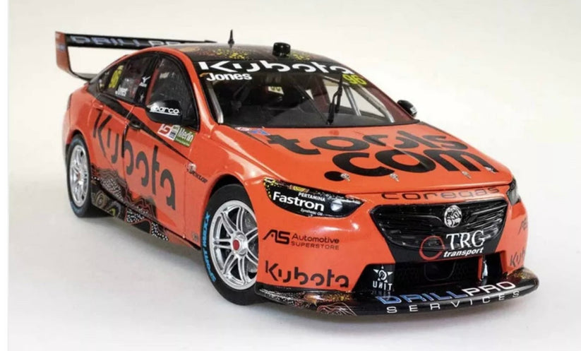 Biante B-43H22N 1/43 Holden ZB Commodore BJR Macaulay Jones No.96 Kubota Race 17 2022 (8964630380781)