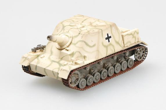 Easy Model 36117 1/72 Brummbar (Mid Production) Stugabt 216 Italy 1944 Assembled Model - Hobby City NZ (8966292406509)