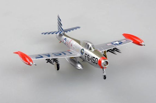 Easy Model 37109 1/72 F-84E 22nd Fighter Bomber Sqn 36th Furstenfeldbruck Germany Assembled Model - Hobby City NZ (8966292603117)