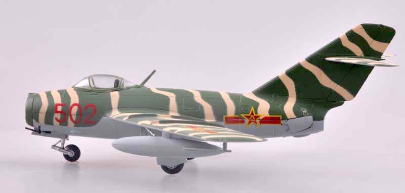 Easy Model 37133 1/72 Chinese Air Force Assembled Model - Hobby City NZ (8966292635885)