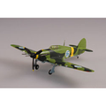 Easy Model Easy Model 1/72 Hurricane MkII 1942 Finland Assembled