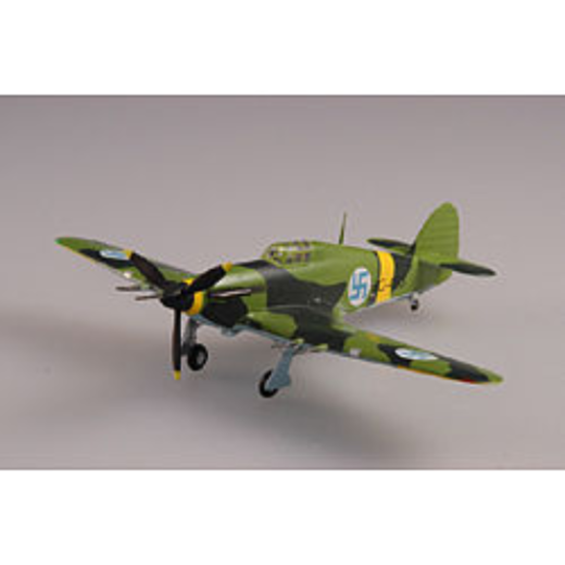 Easy Model Easy Model 1/72 Hurricane MkII 1942 Finland Assembled