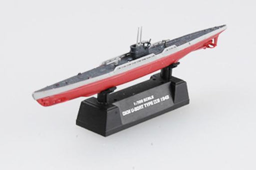 Easy Model 37318 1/700 Submarine - German Navy U-9B 1943 Assembled Model - Hobby City NZ (8966292734189)