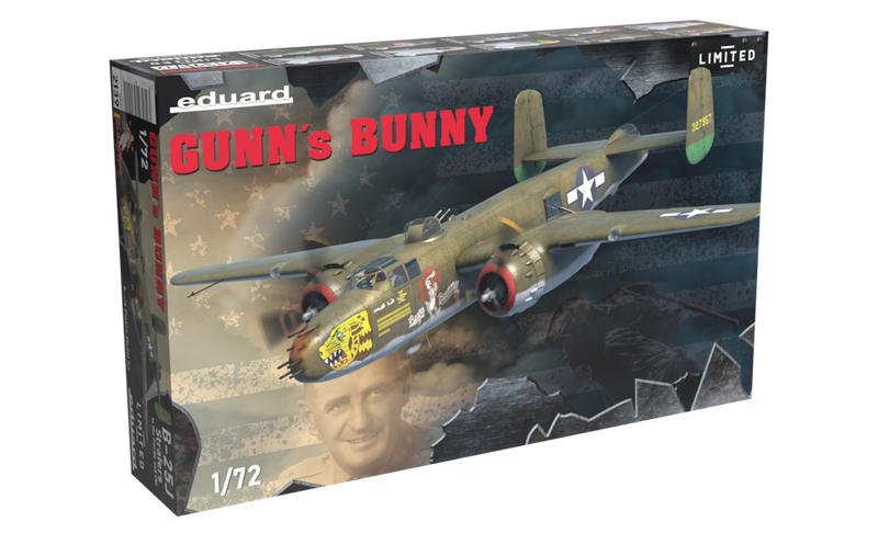 Eduard 2139 1/72 Gunn's Bunny - Hobby City NZ (8966293192941)